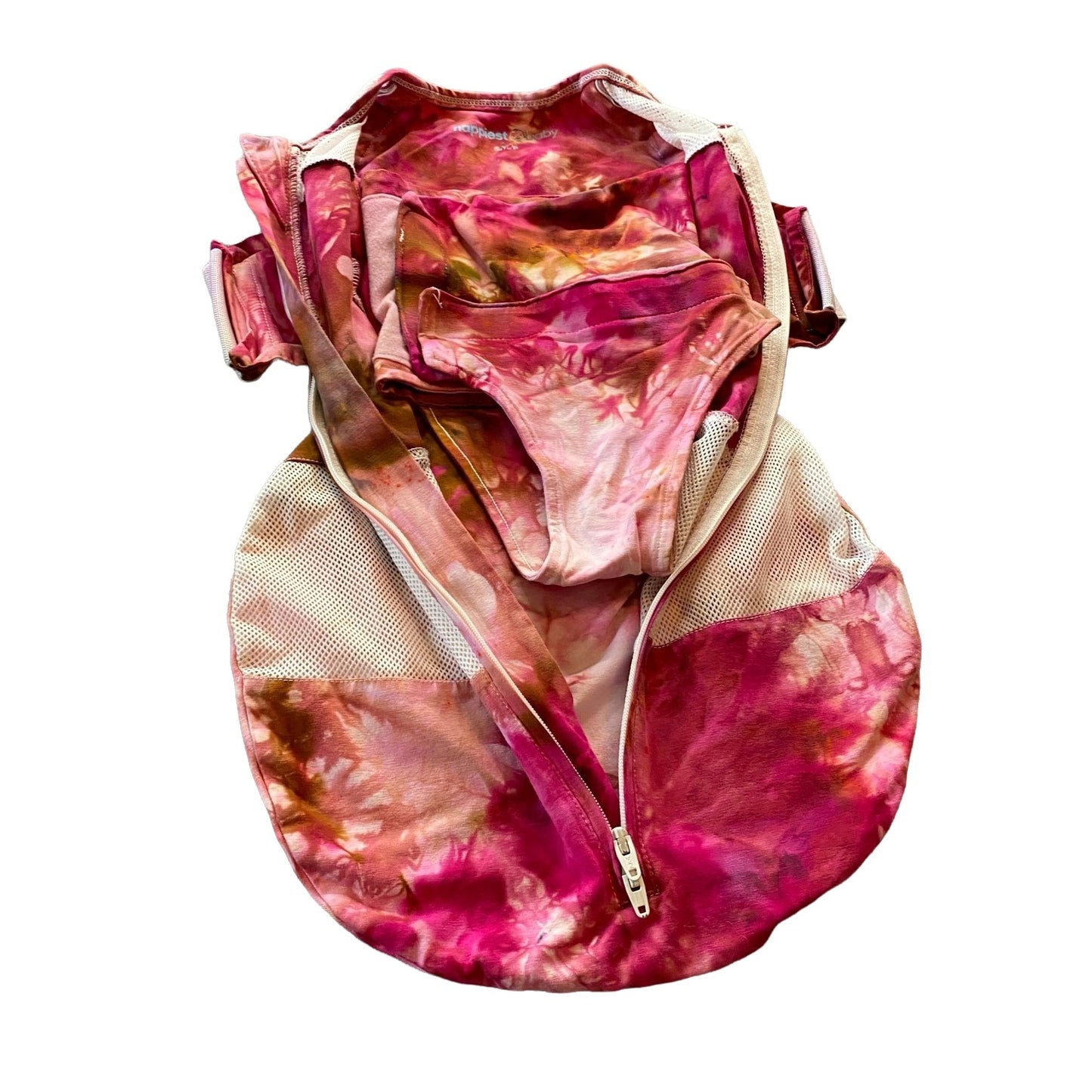 Tie Dyed Snoo Sleep Sack Swaddler || Small