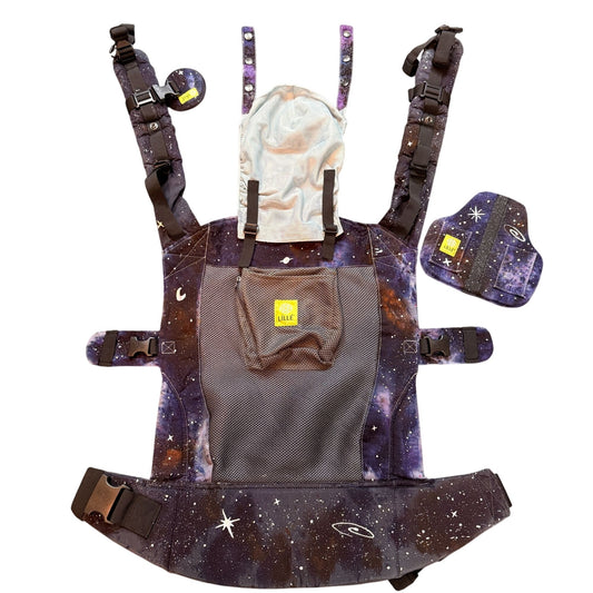 Galaxy Dyed Lillebaby CarryOn Airflow || Toddler Carrier
