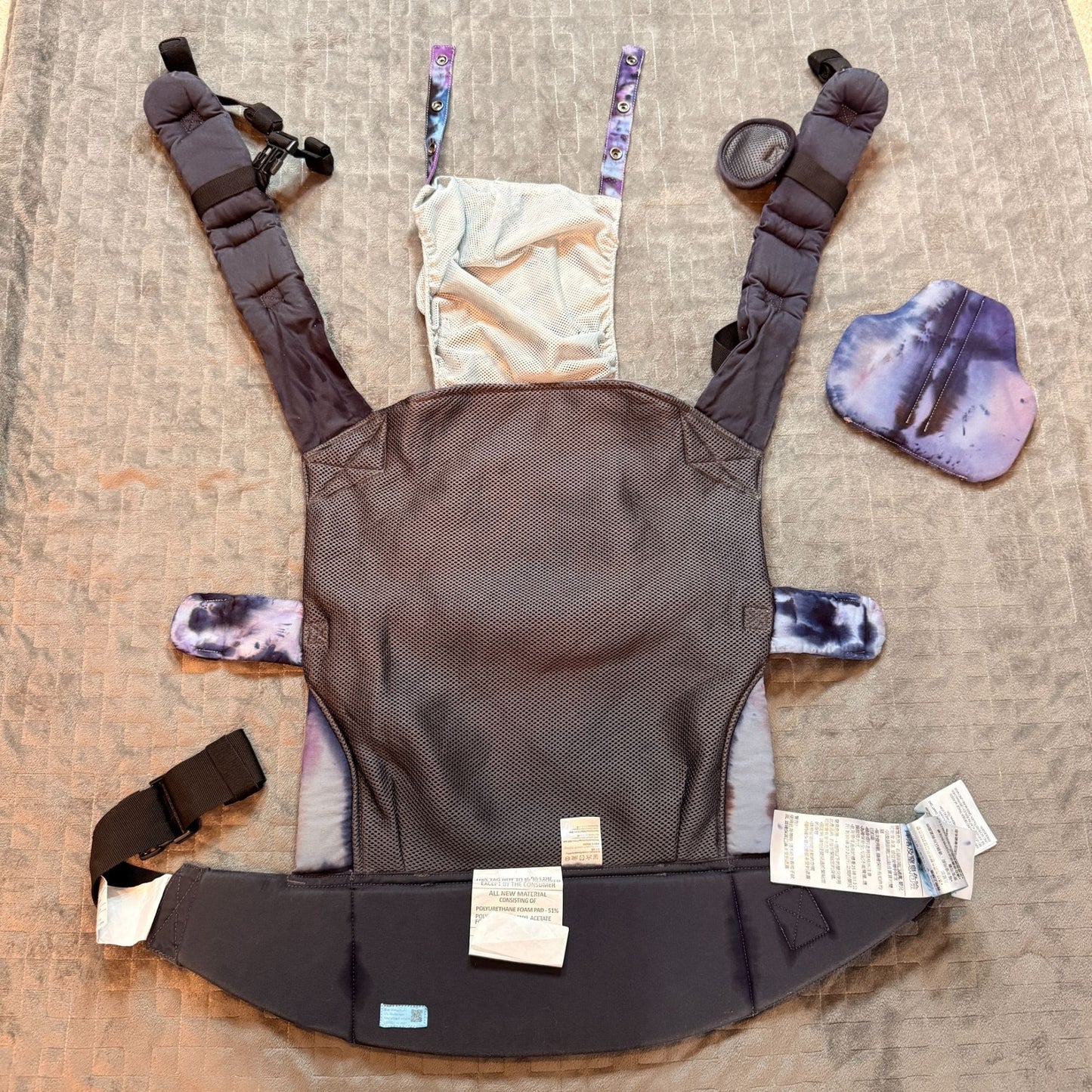 Galaxy Dyed Lillebaby CarryOn Airflow || Toddler Carrier