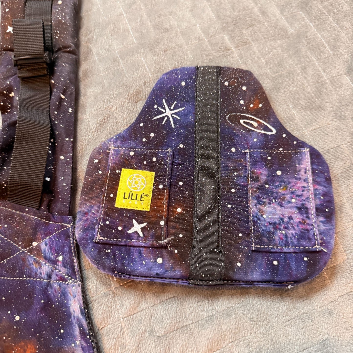 Galaxy Dyed Lillebaby CarryOn Airflow || Toddler Carrier