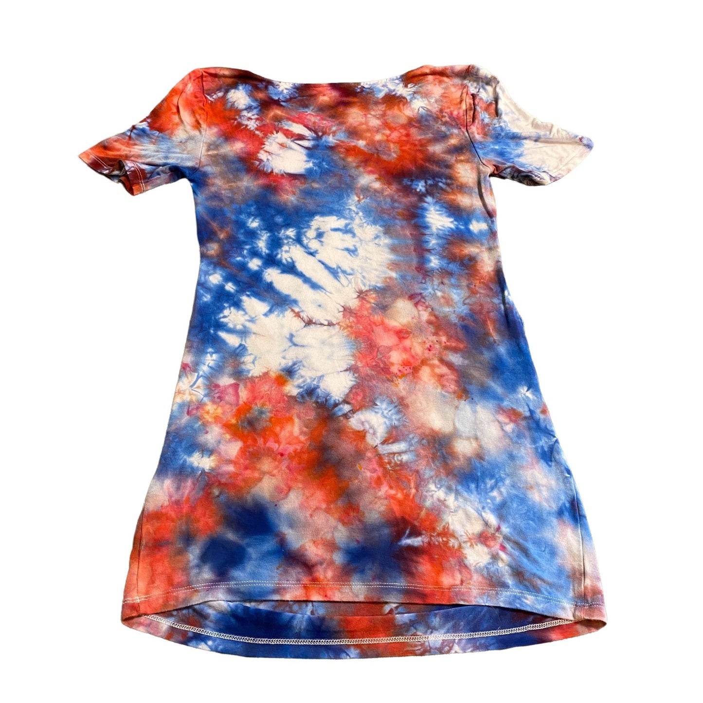 Tie Dye Adult Tee || Maternity Medium