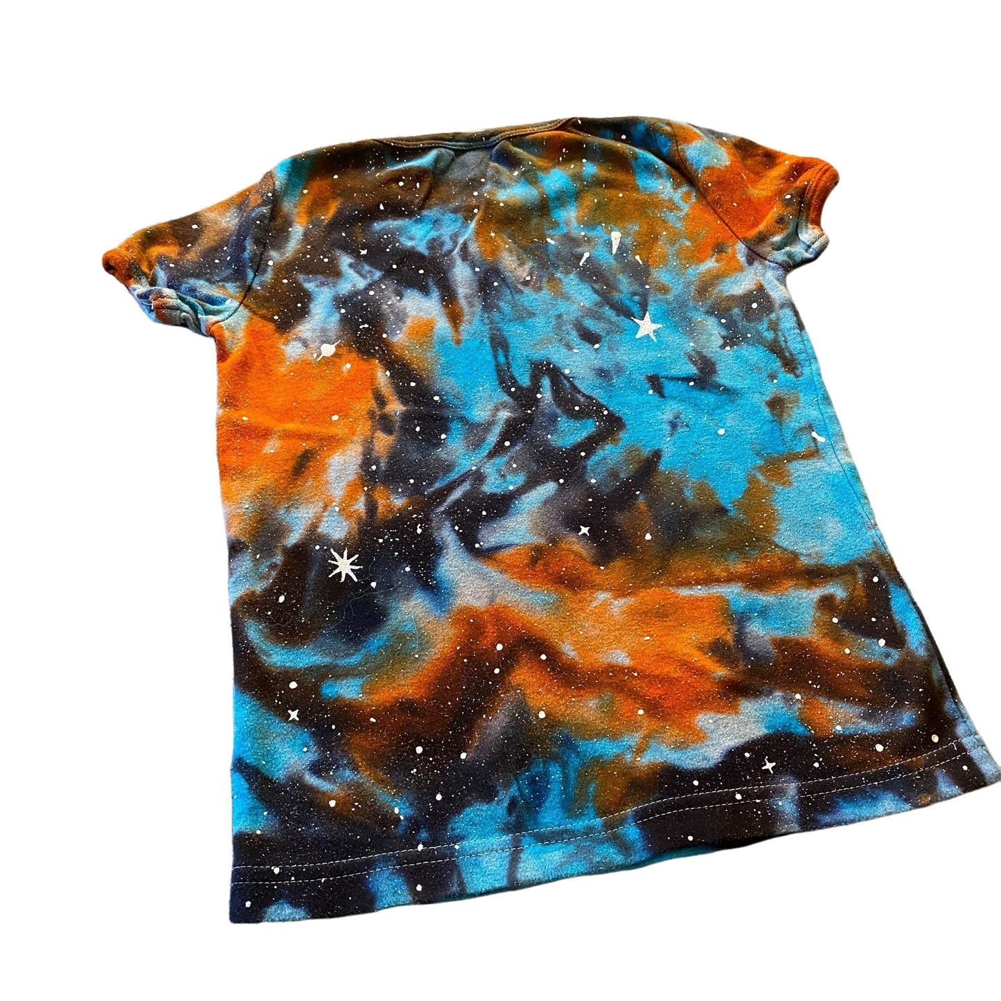 Galaxy Dyed Kids Tee || Youth 10, Girls Fit