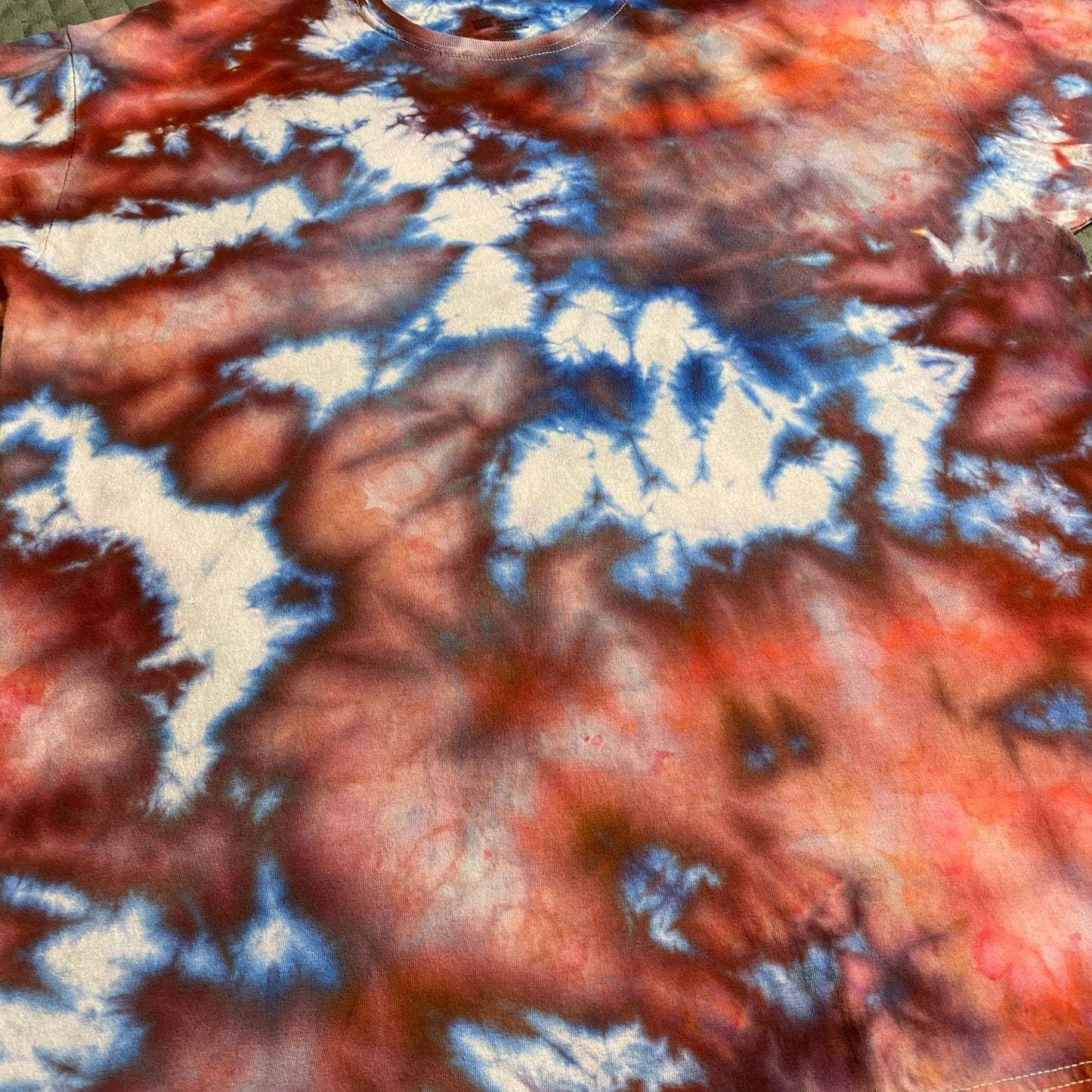 Dyed Adult Tee Shirt || Extra Large