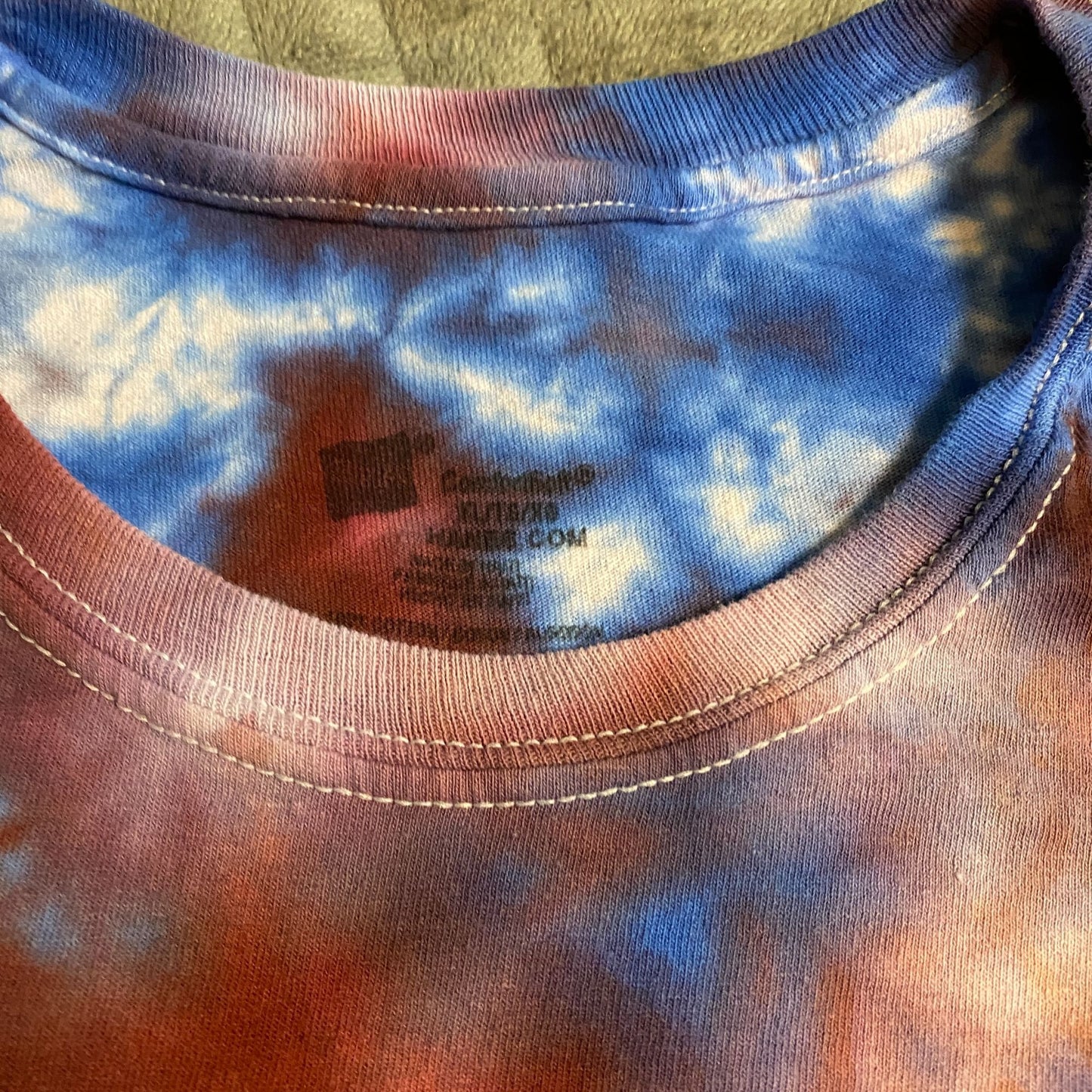 Dyed Adult Tee Shirt || Extra Large