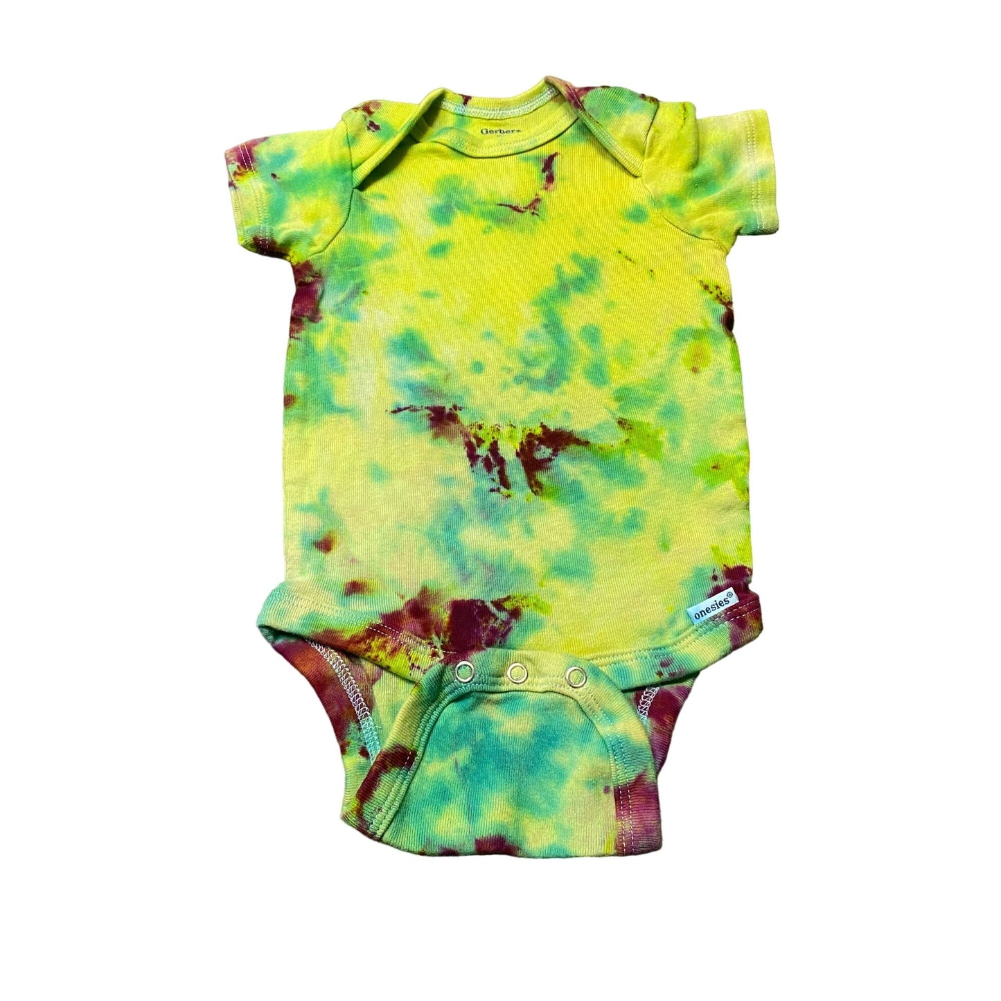 Tie Dye Baby Bodysuit || 18 Months