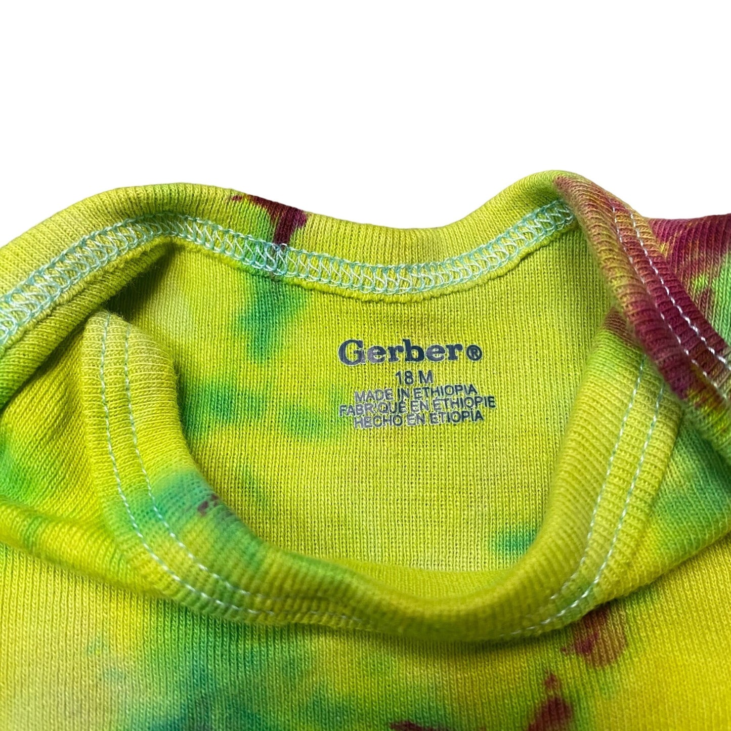 Tie Dye Baby Bodysuit || 18 Months
