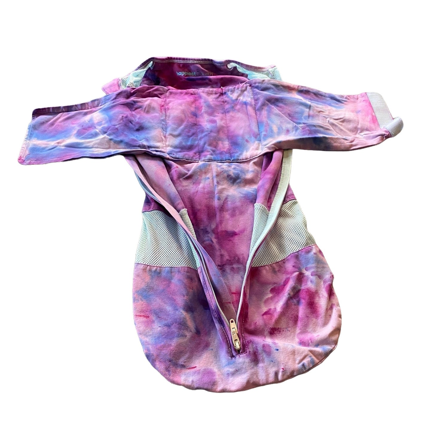 Tie Dyed Snoo Sleep Sack Swaddler || Medium