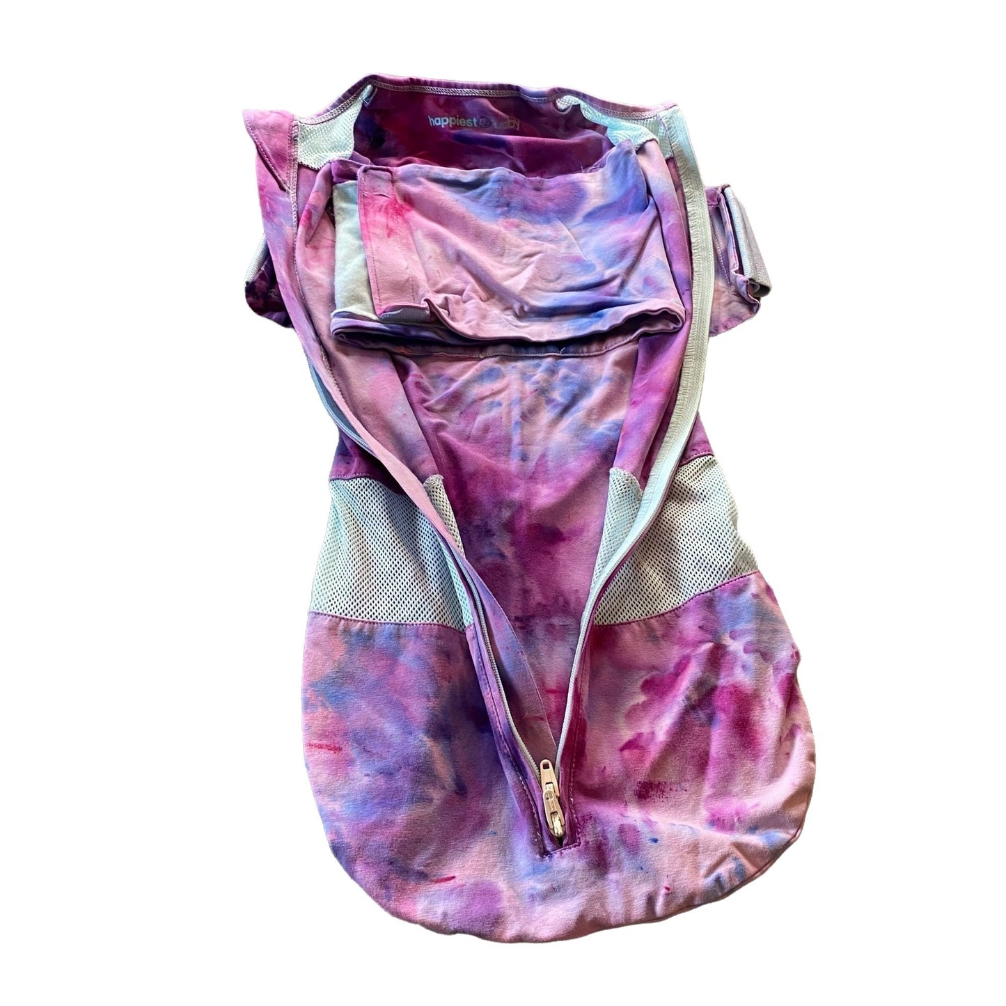 Tie Dyed Snoo Sleep Sack Swaddler || Medium