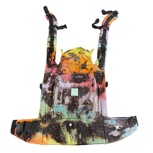 Galaxy Dyed Lillebaby Essentials || Baby Carrier