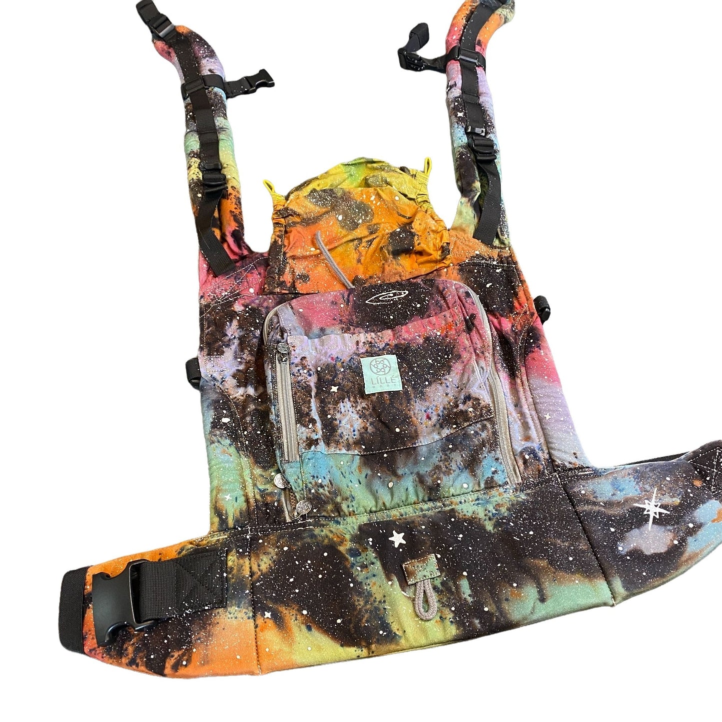 Galaxy Dyed Lillebaby Essentials || Baby Carrier