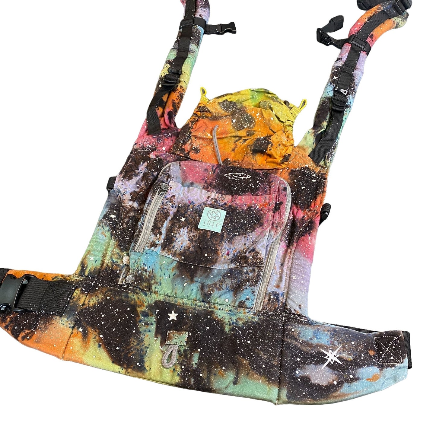 Galaxy Dyed Lillebaby Essentials || Baby Carrier