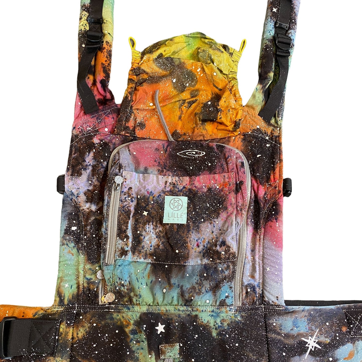 Galaxy Dyed Lillebaby Essentials || Baby Carrier