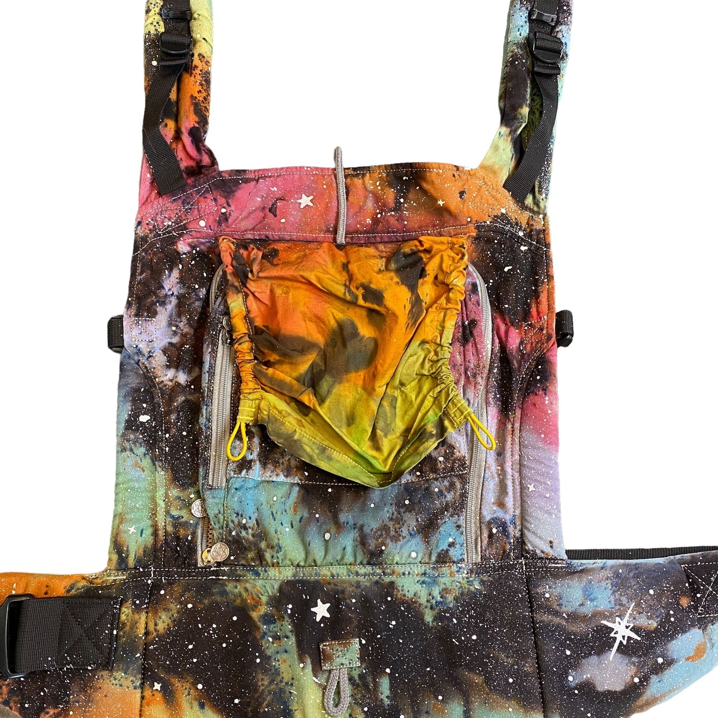 Galaxy Dyed Lillebaby Essentials || Baby Carrier
