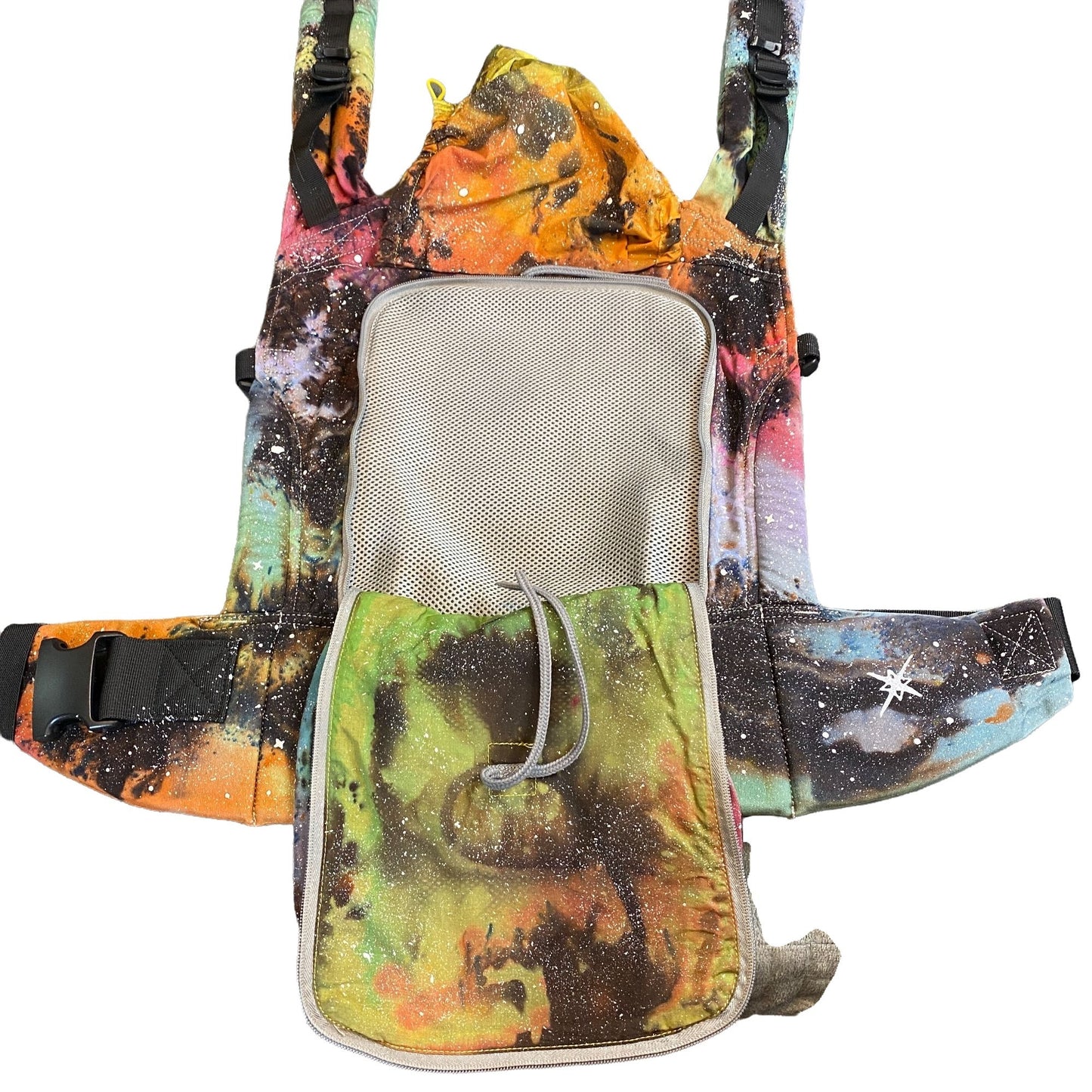 Galaxy Dyed Lillebaby Essentials || Baby Carrier