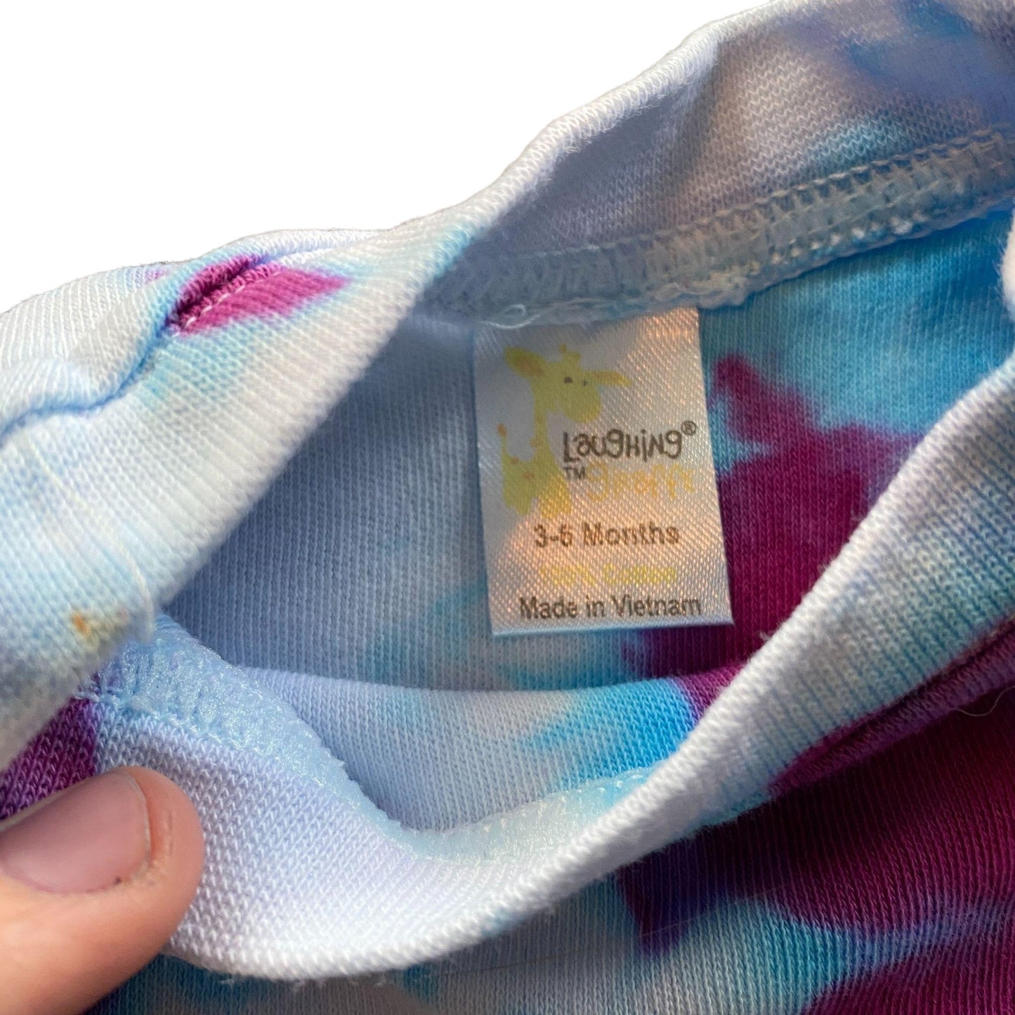 Tie Dye Baby Tee || 3-6 Months