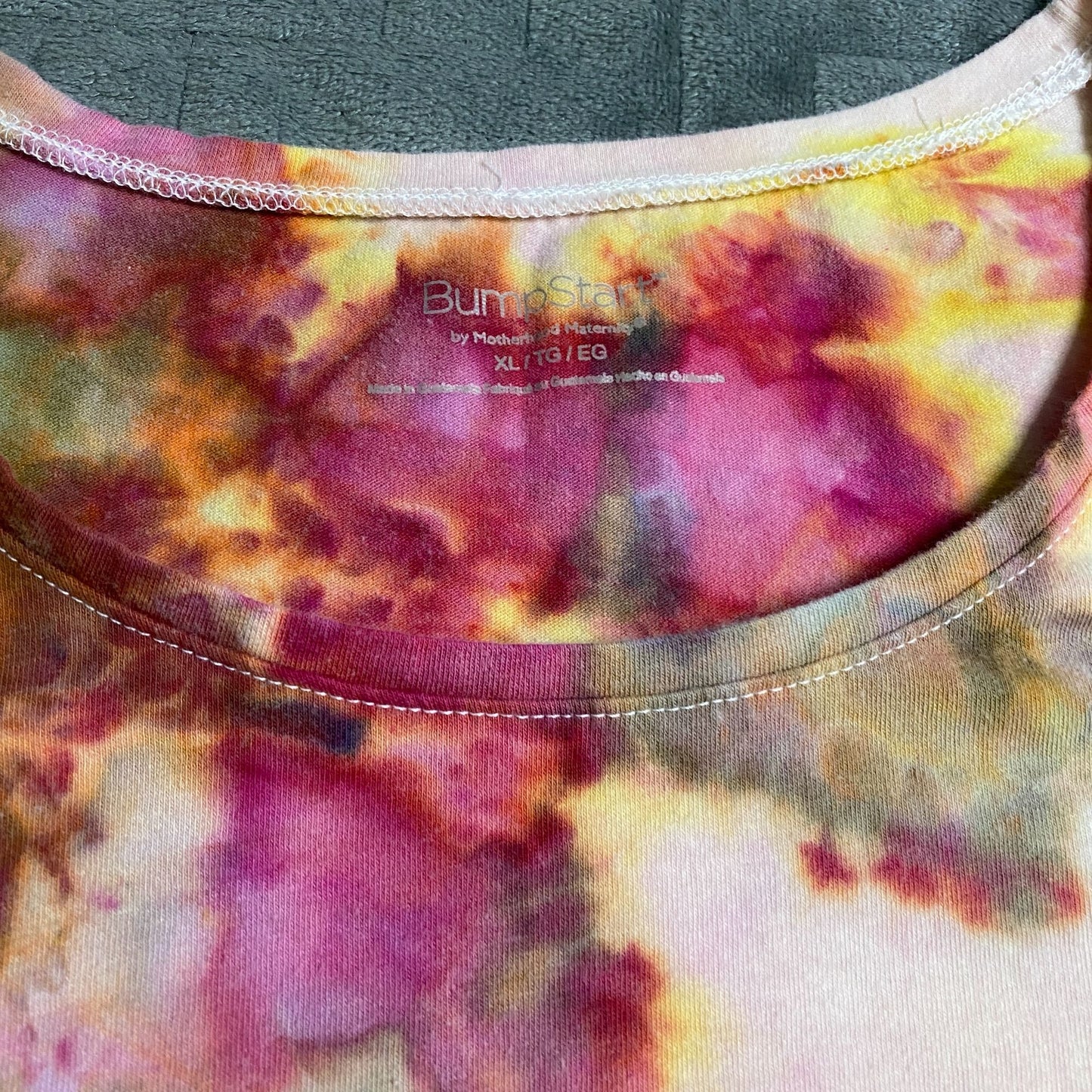 Tie Dye Adult Tee || Maternity Extra Large