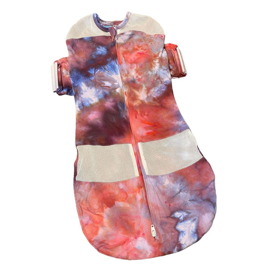 Tie Dyed Snoo Swaddler || Large