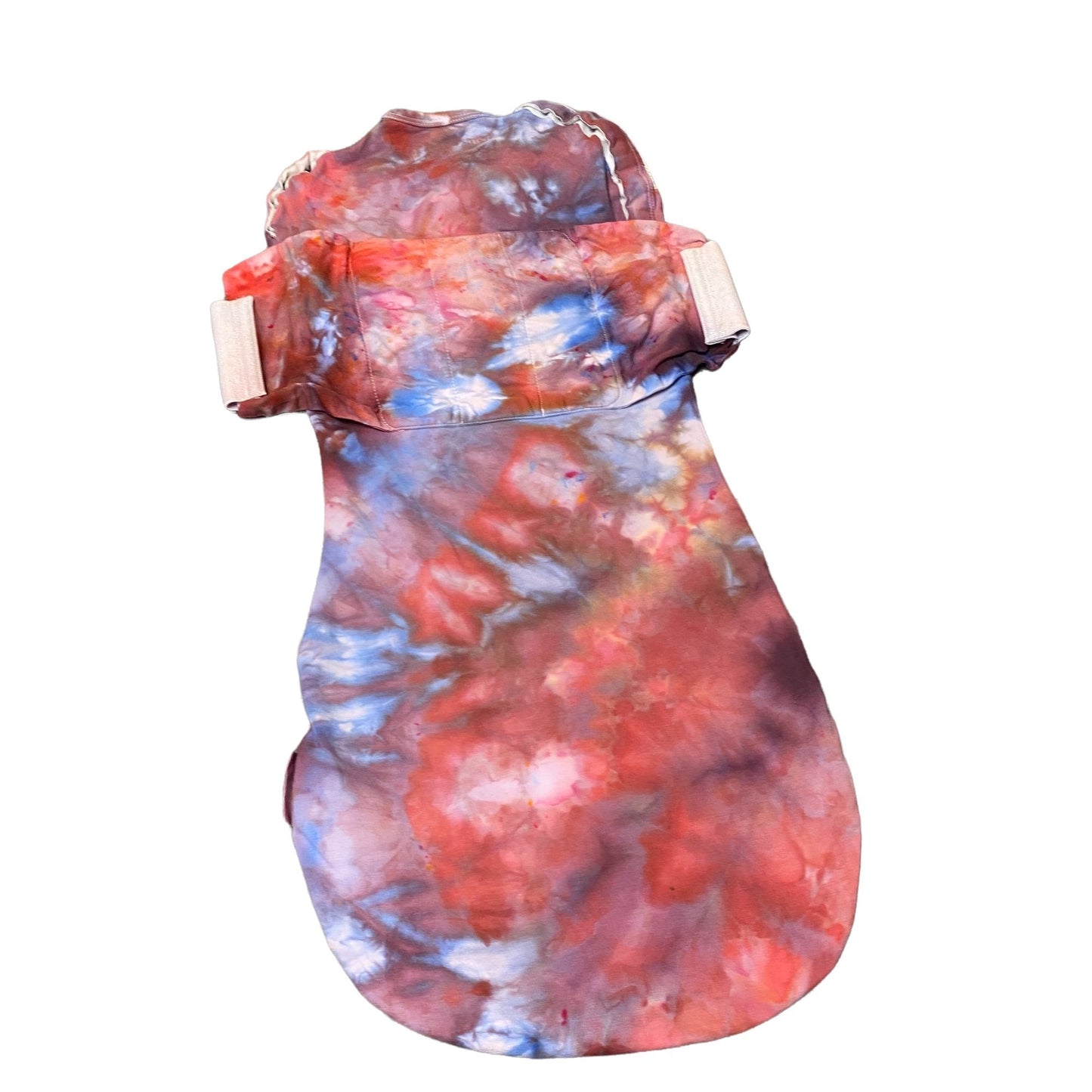 Tie Dyed Snoo Swaddler || Large