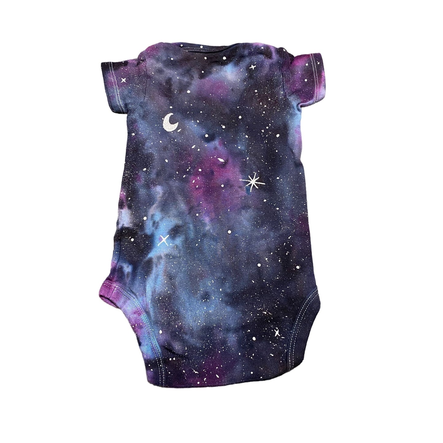Galaxy Dyed Onesie || 12 Months