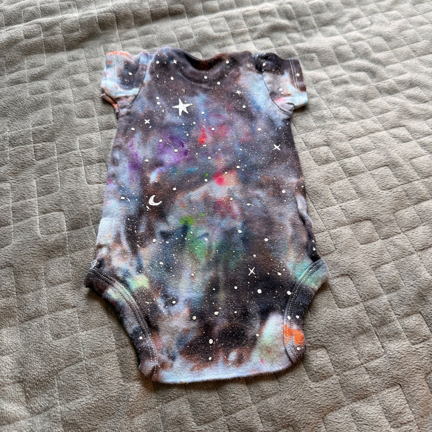 Tie Dyed Onesie || 12 Months