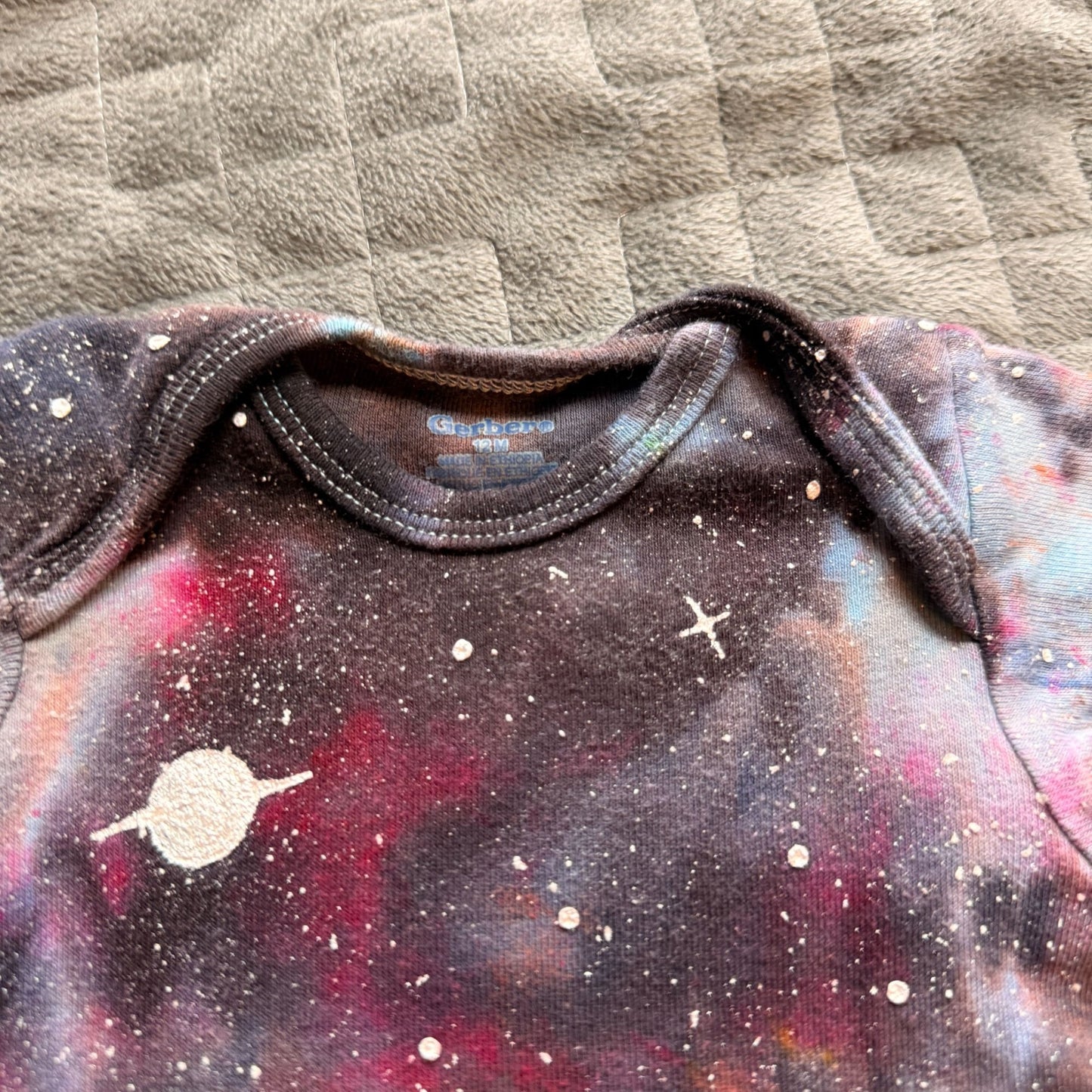 Tie Dyed Onesie || 12 Months