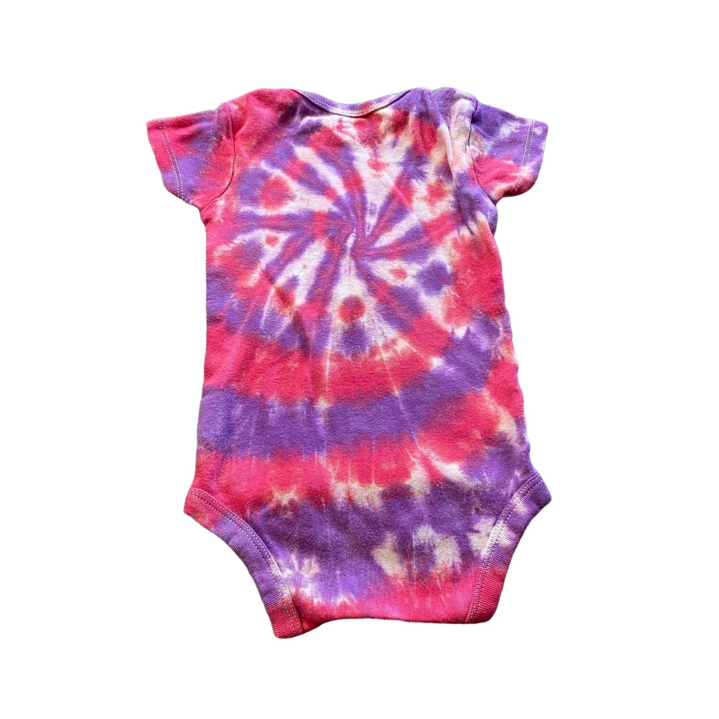 Spiral Tie Dye Baby Bodysuit || 3-6 Months