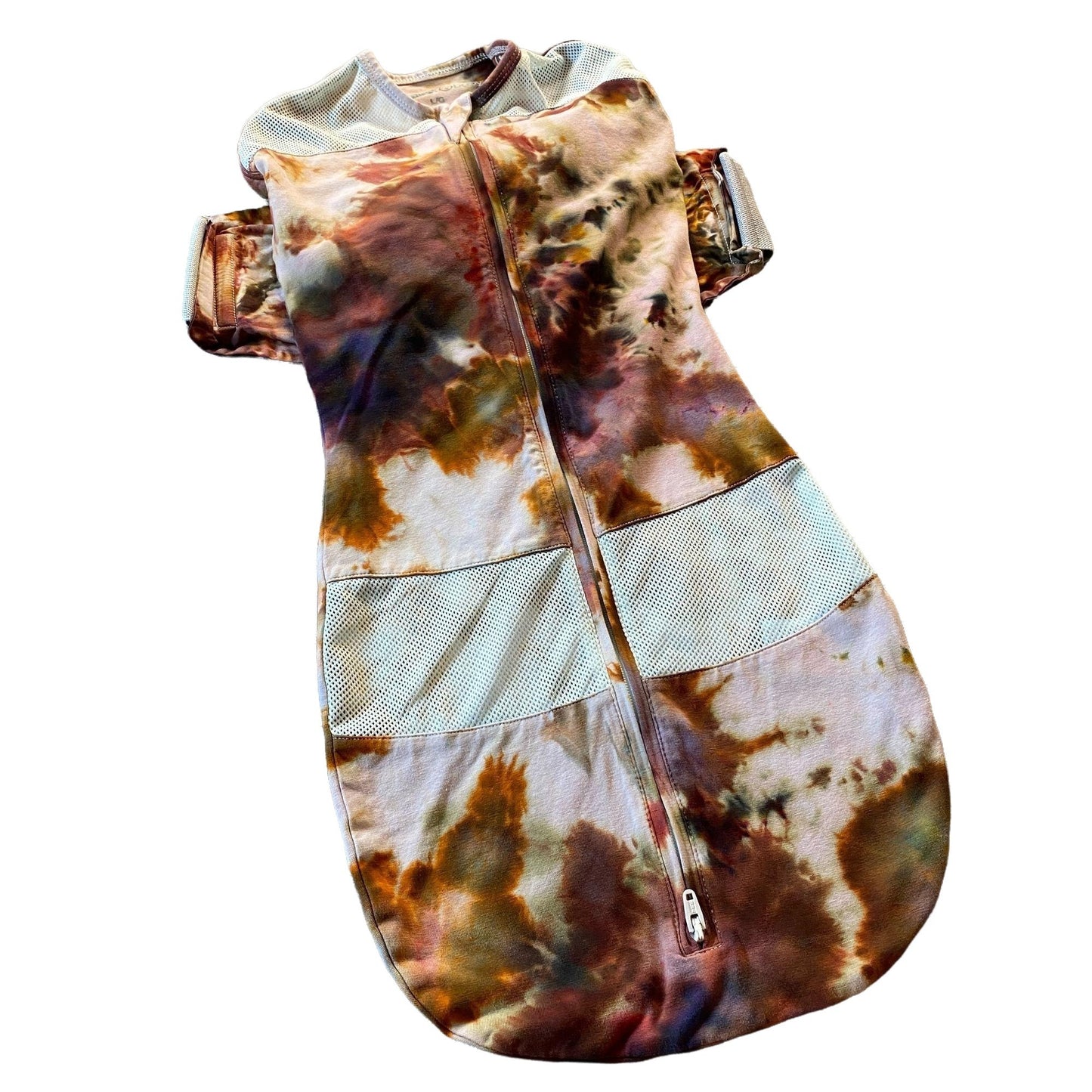 Tie Dyed Snoo Sleep Sack Swaddler || Large