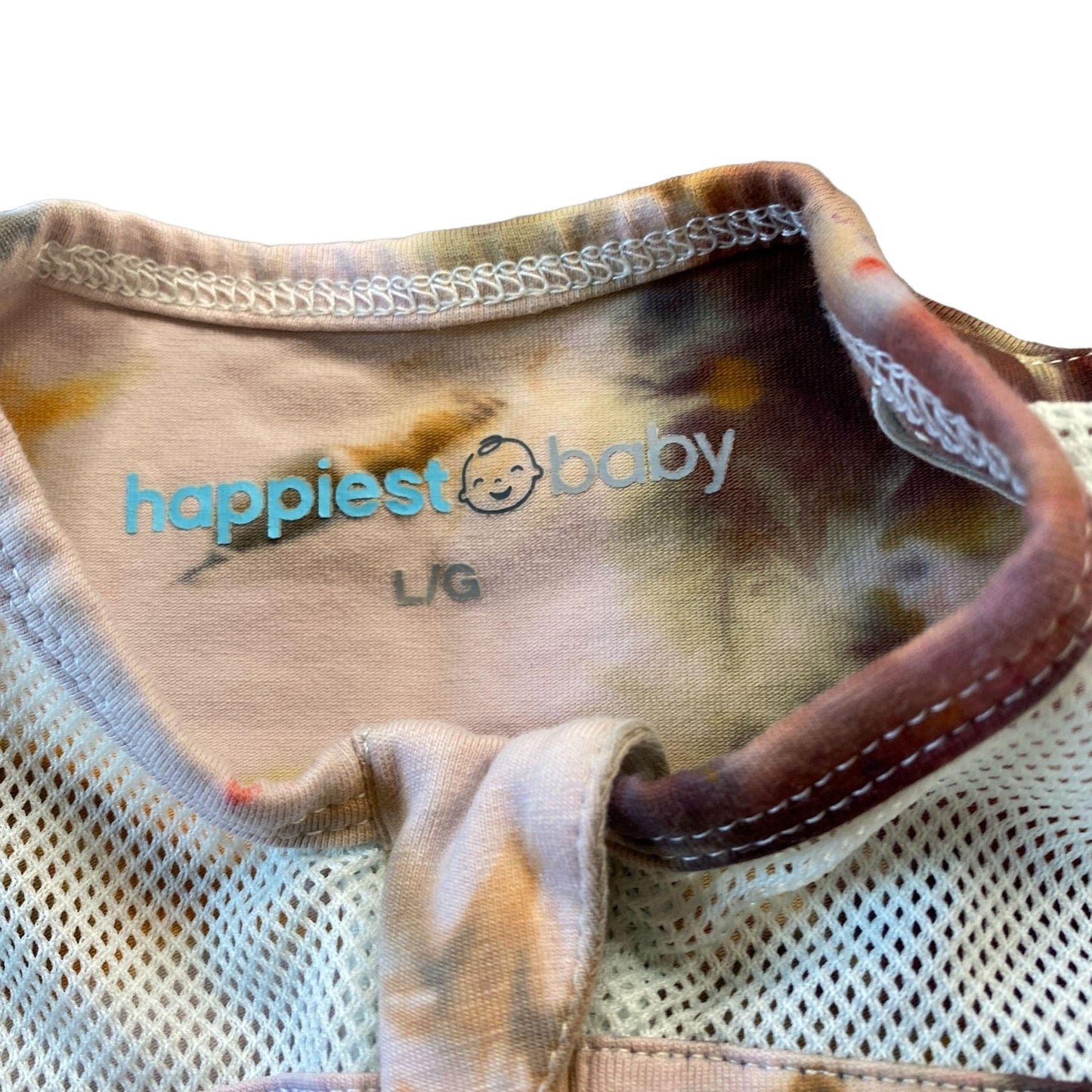 Tie Dyed Snoo Sleep Sack Swaddler || Large