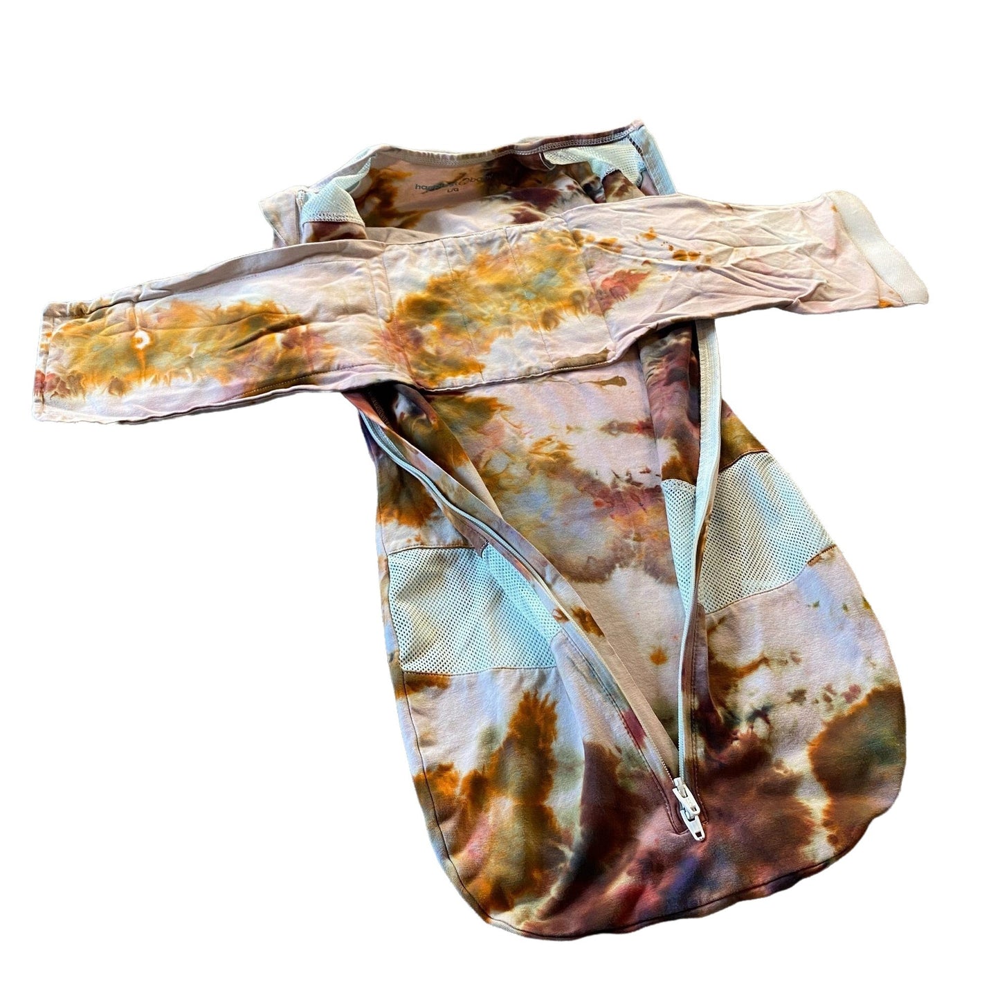 Tie Dyed Snoo Sleep Sack Swaddler || Large