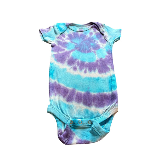Tie Dyed Onesie || 6-9 Months