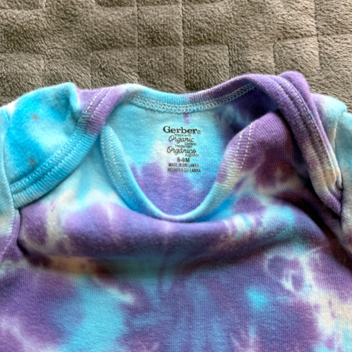 Tie Dyed Onesie || 6-9 Months