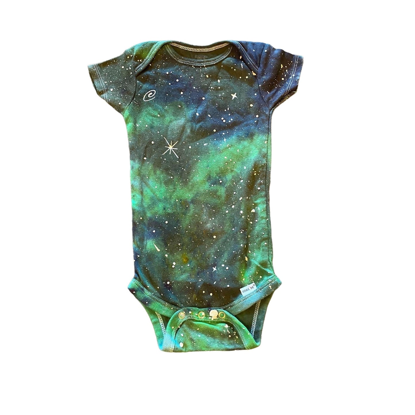 Galaxy Dyed Onesie || 12 Months
