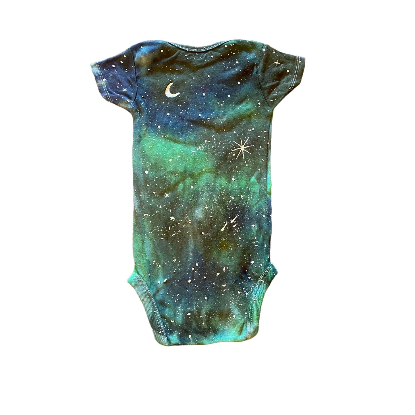 Galaxy Dyed Onesie || 12 Months