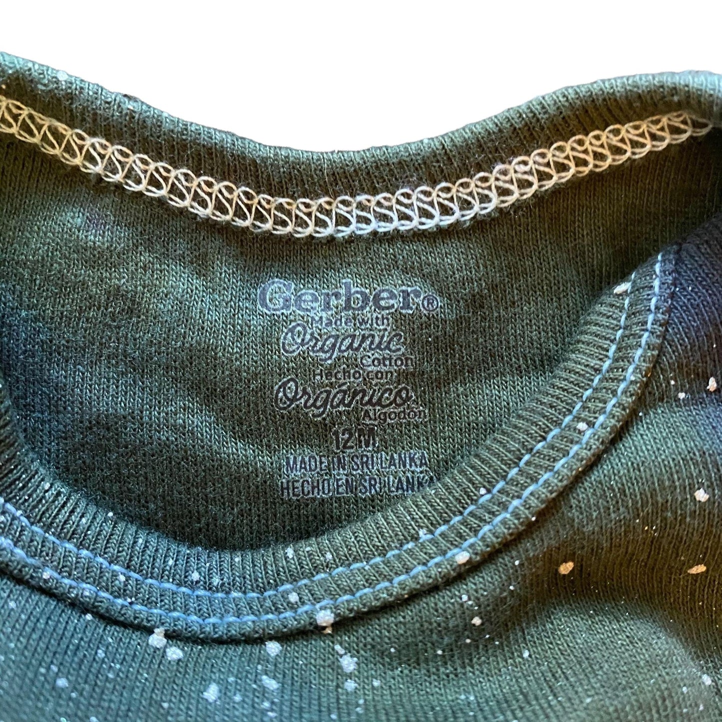 Galaxy Dyed Onesie || 12 Months