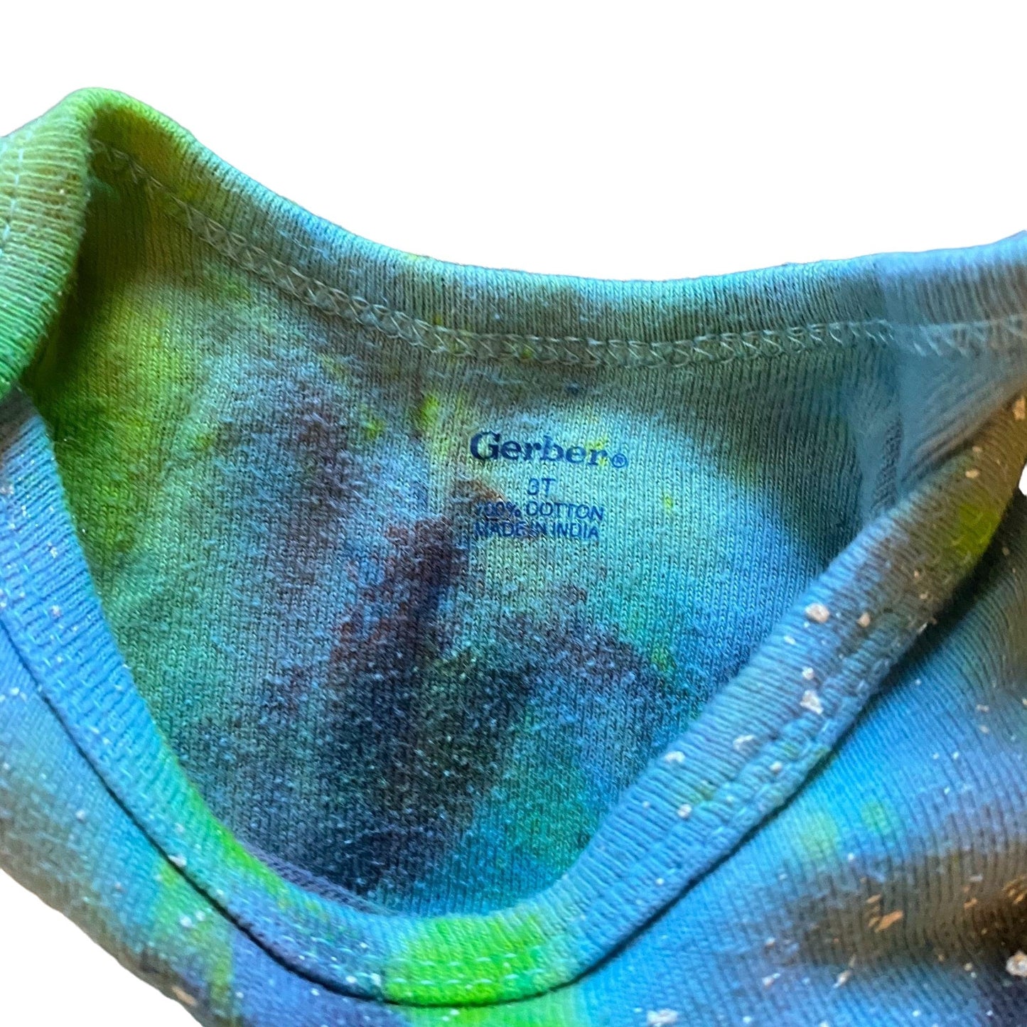 Galaxy Dyed Onesie || 3T, Upcycled ♻️