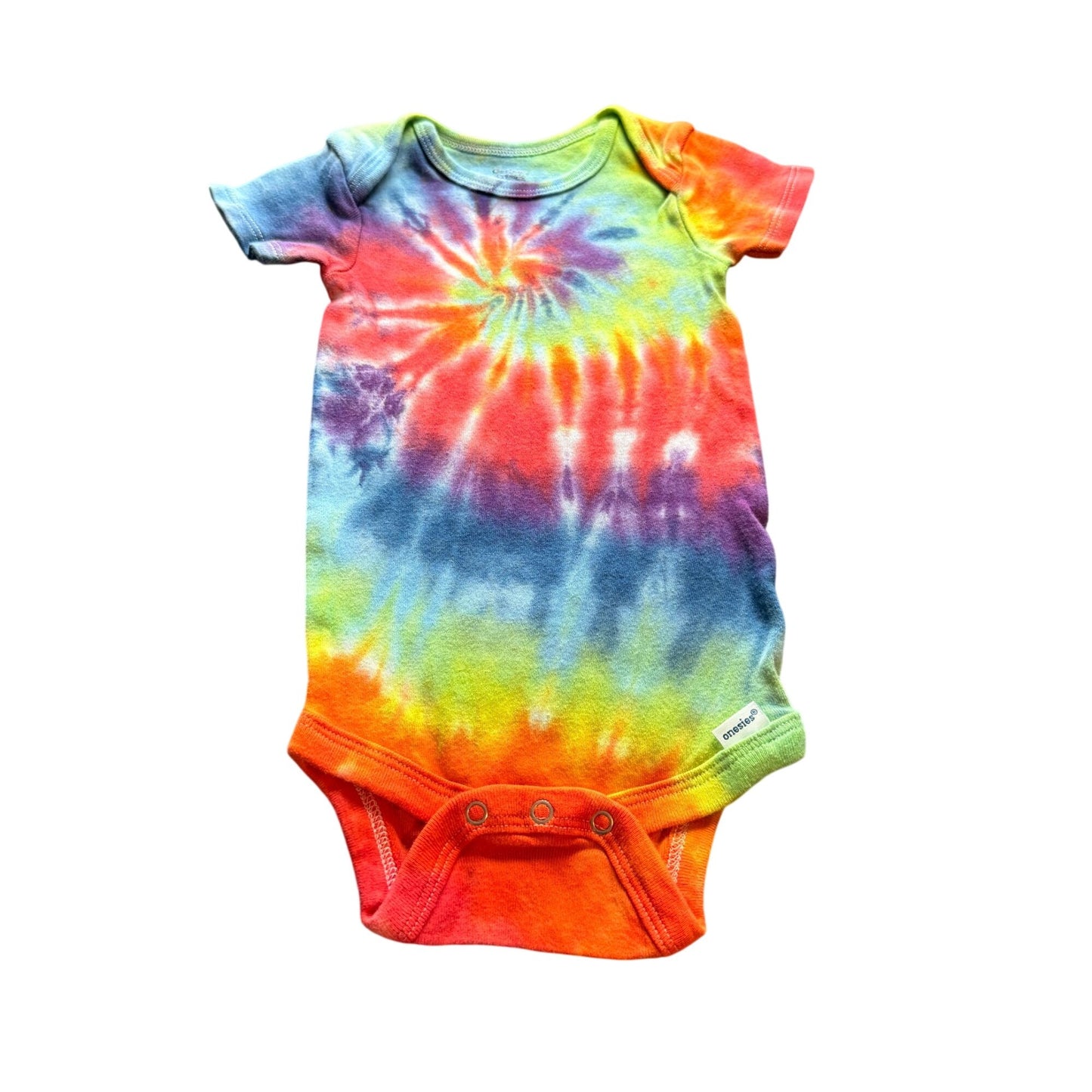 Tie Dyed Onesie || 12 Months