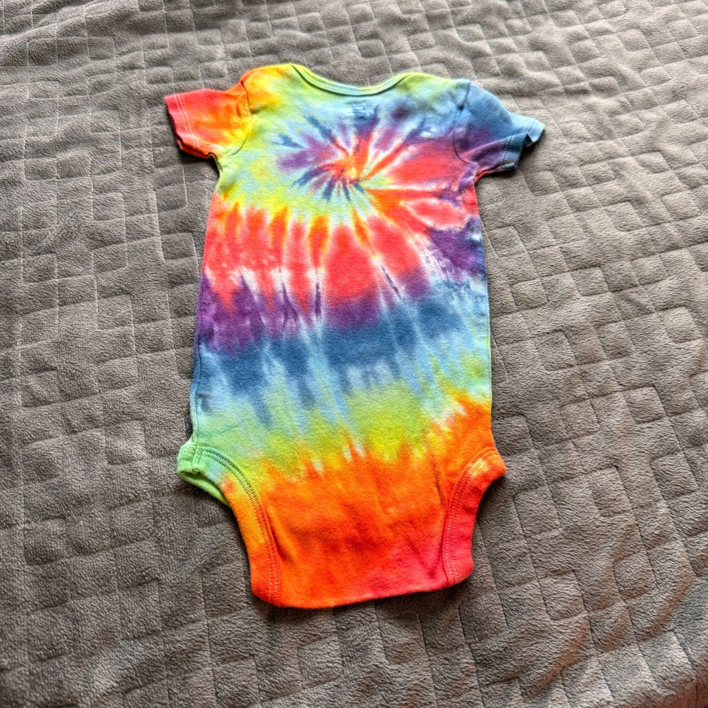 Tie Dyed Onesie || 12 Months