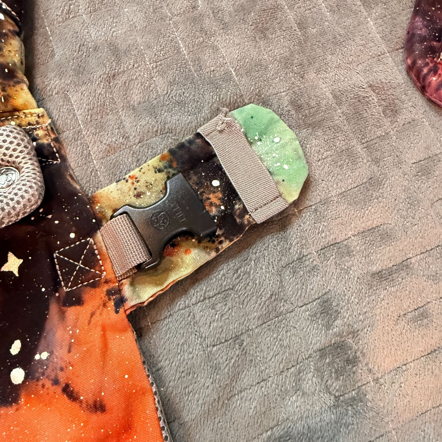 ✨ Galaxy Dyed Lillebaby || Baby Carrier, Upcycled ♻️