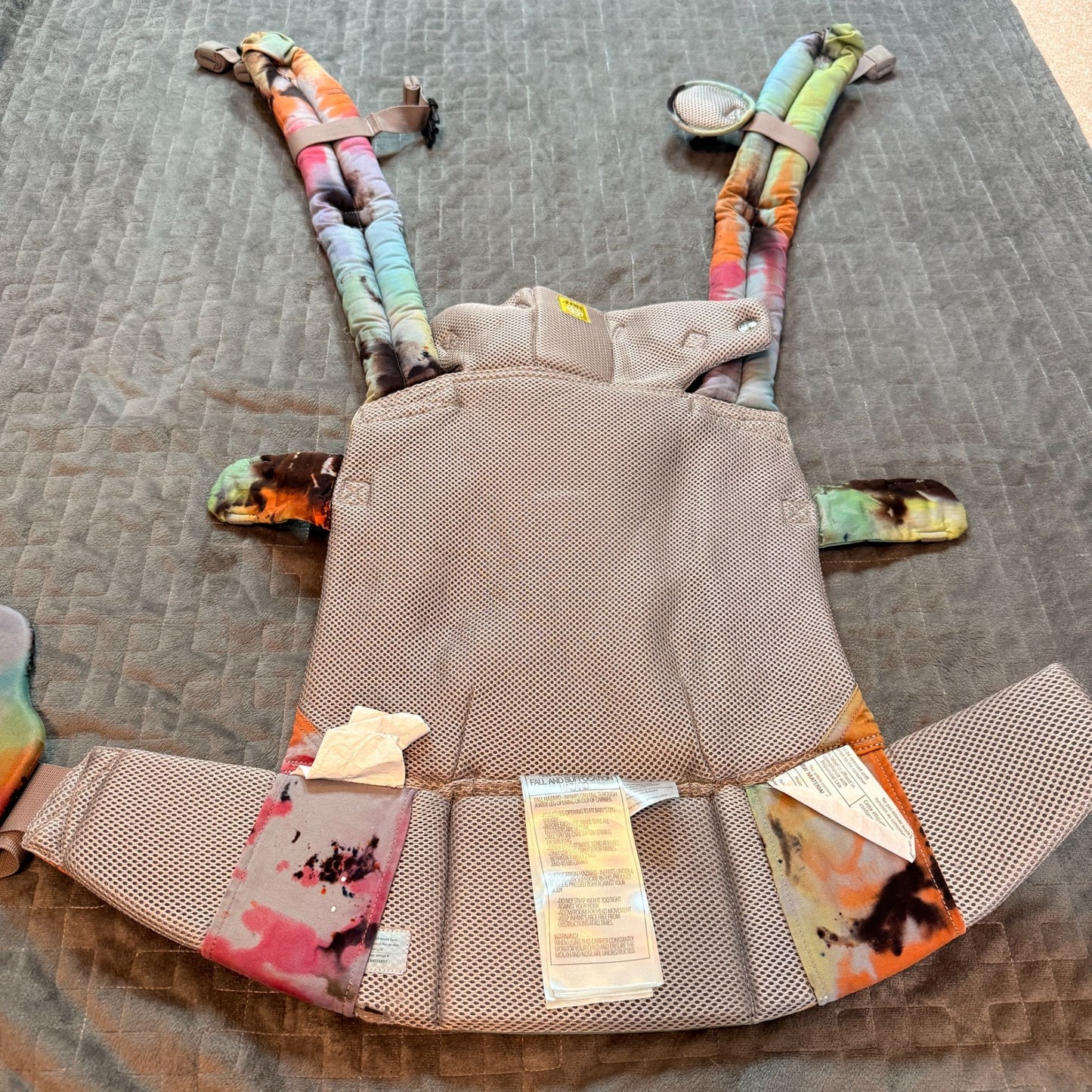 ✨ Galaxy Dyed Lillebaby || Baby Carrier, Upcycled ♻️