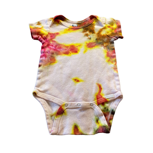 Tie Dyed Bodysuit || 18 Months, Upcycled ♻️