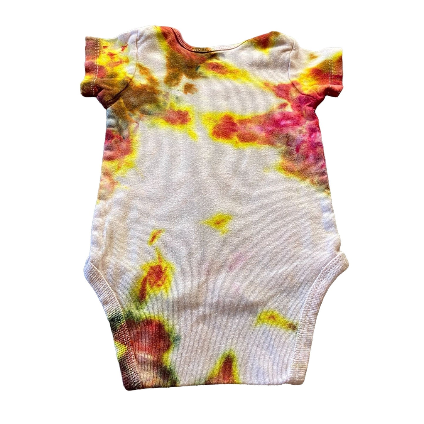 Tie Dyed Bodysuit || 18 Months, Upcycled ♻️
