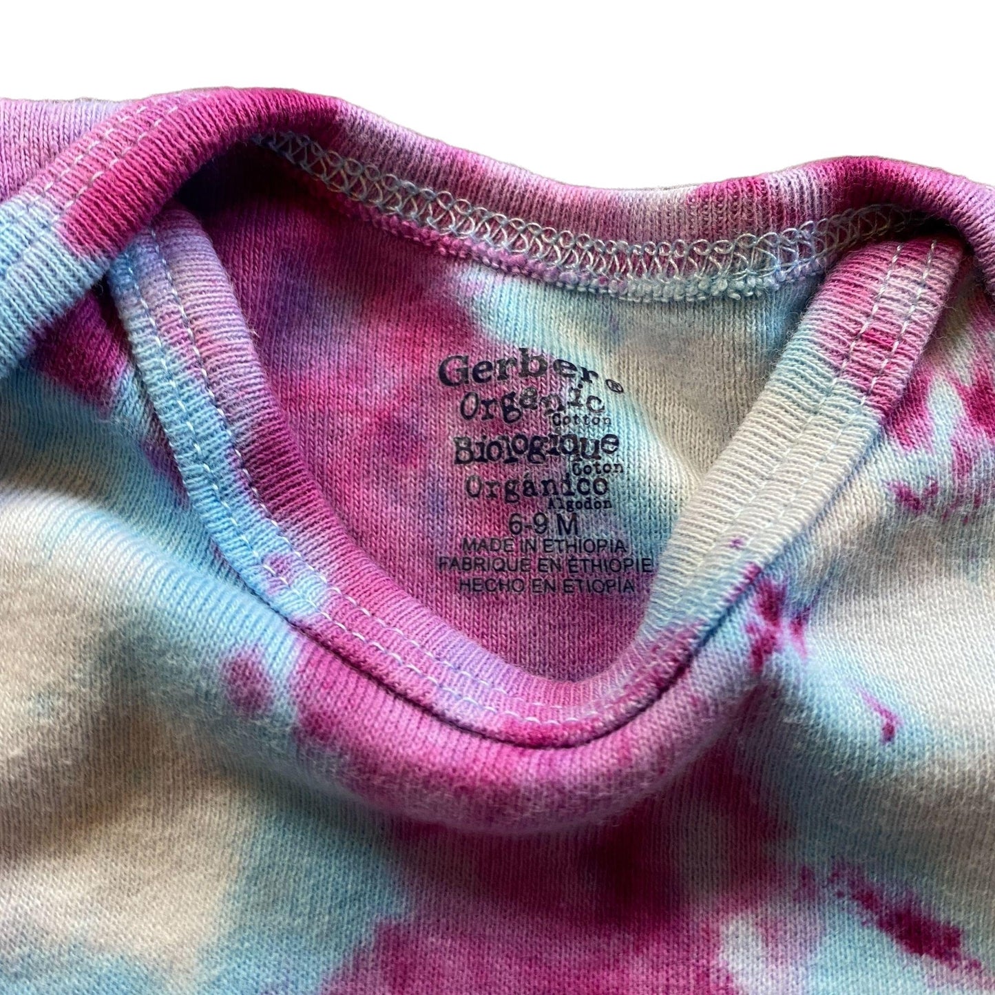 Tie Dye Baby Bodysuit || 6-9 Months