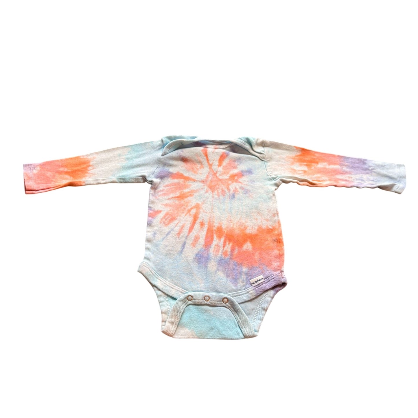Tie Dyed Onesie || 12 Months