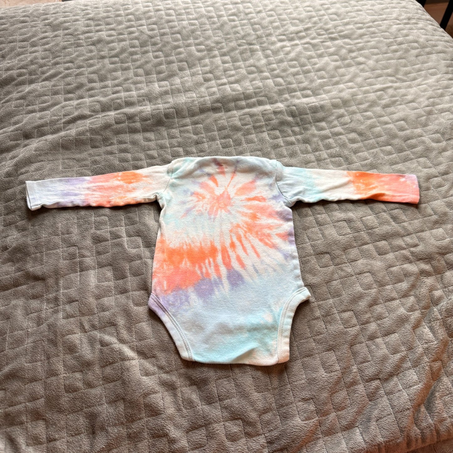 Tie Dyed Onesie || 12 Months