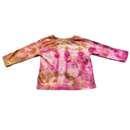 Tie Dyed Long-sleeve shirt || 6-9 Months