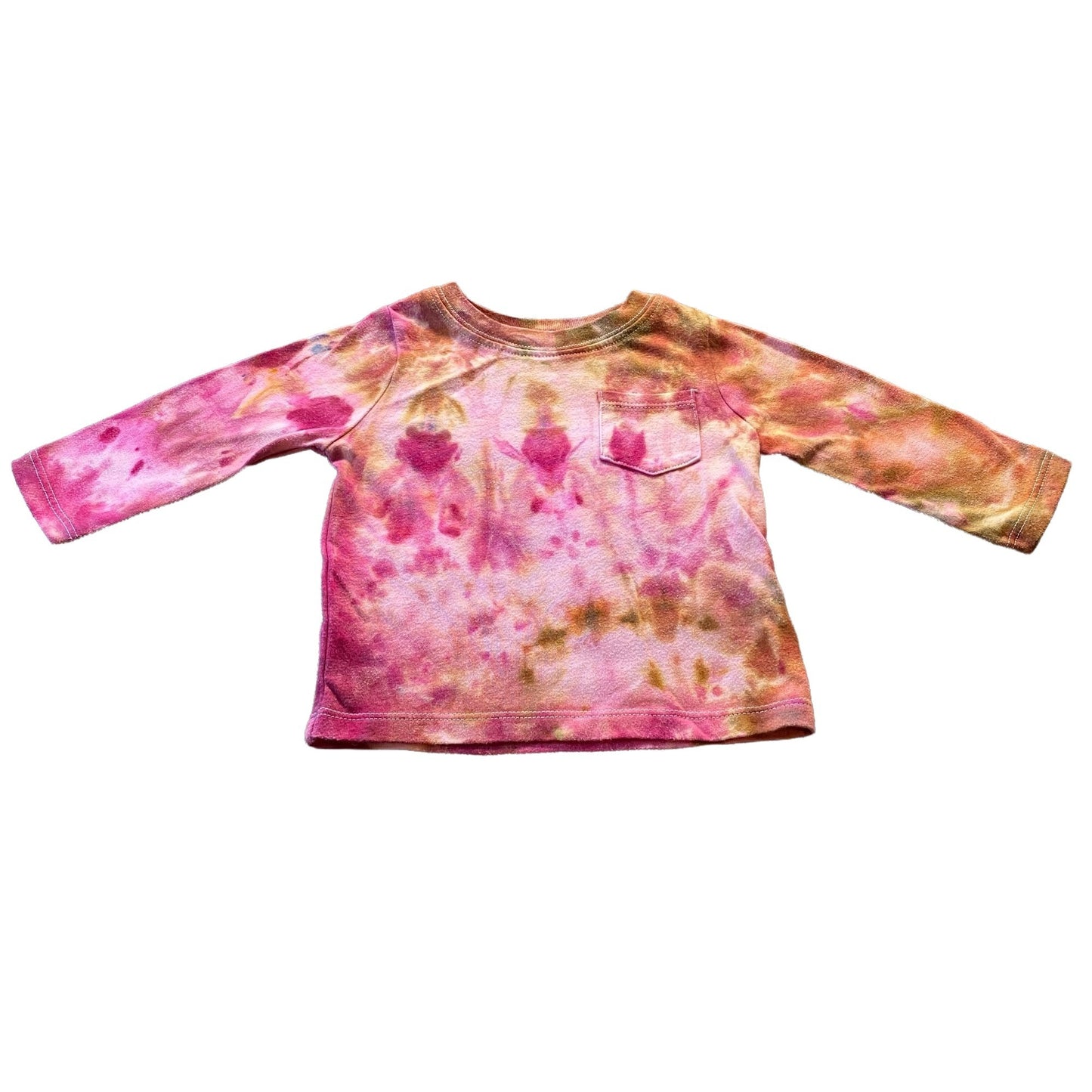 Tie Dyed Long-sleeve shirt || 6-9 Months