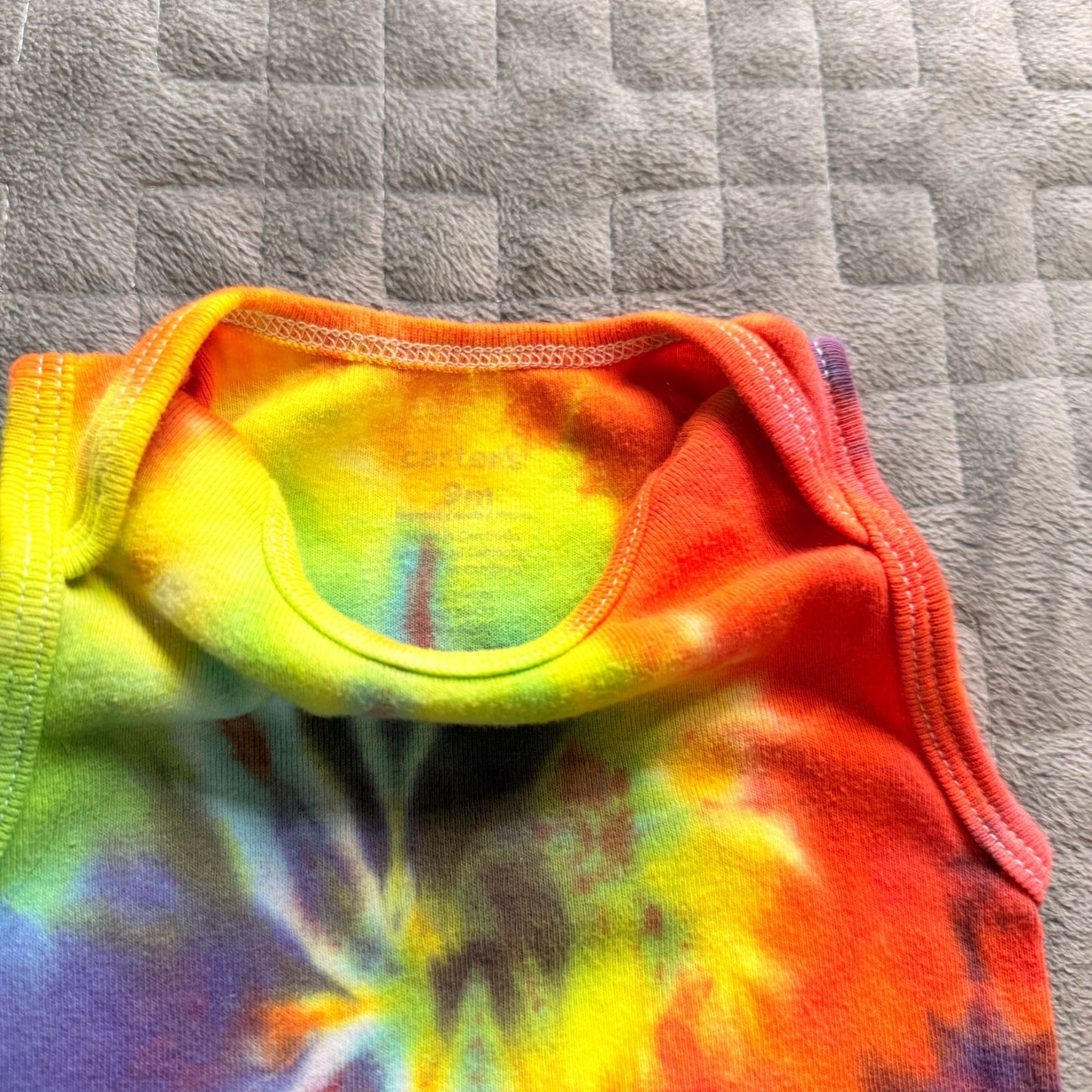 Tie Dyed Onesie || 9 Months