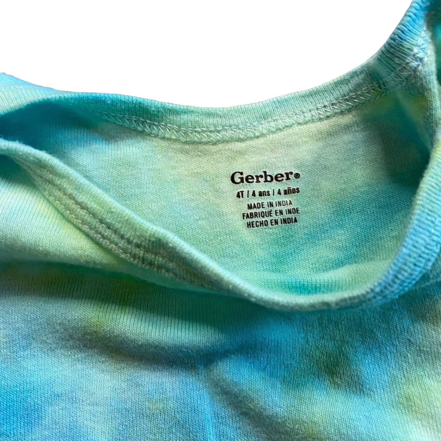 Tie Dye Toddler Bodysuit || 4T