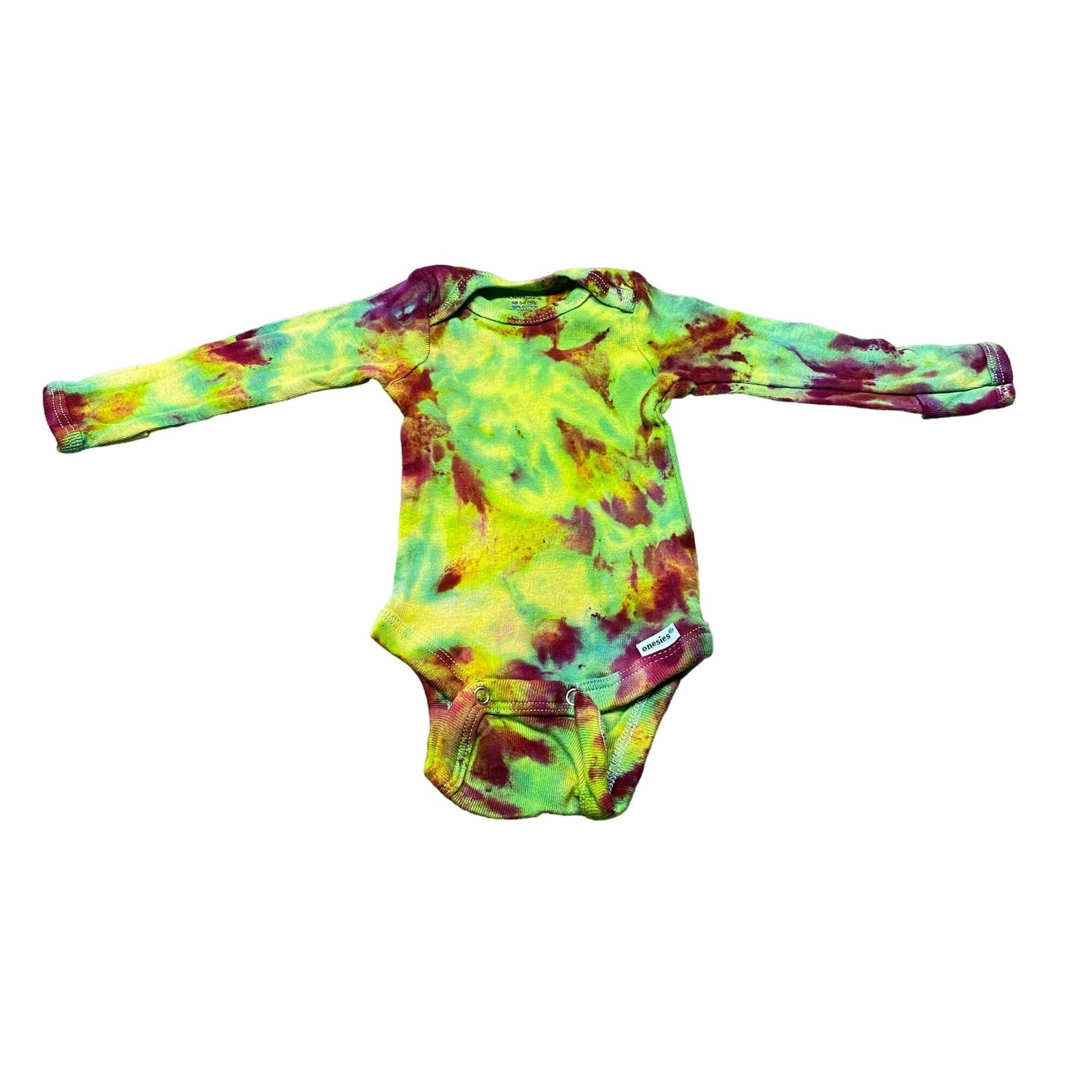 Tie Dye Baby Bodysuit || Newborn