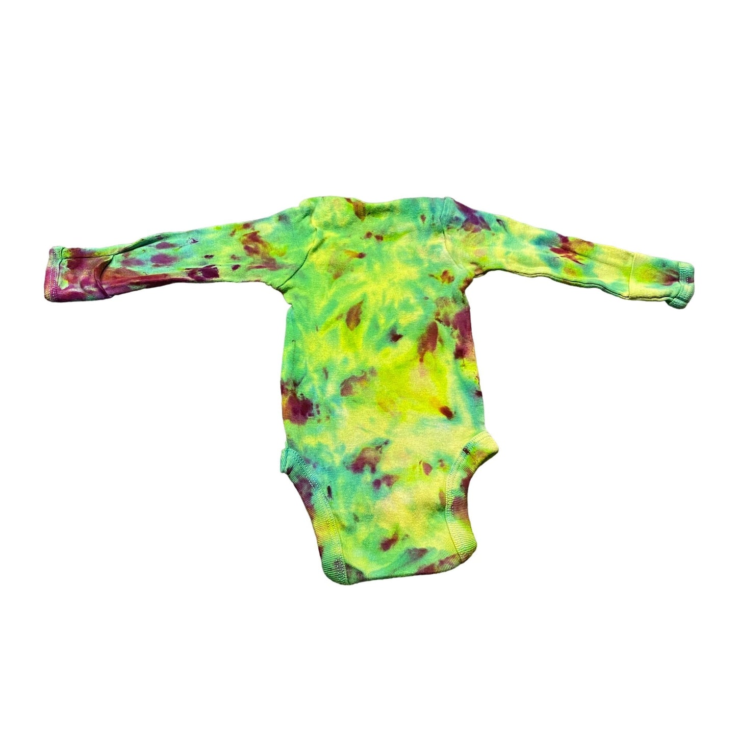 Tie Dye Baby Bodysuit || Newborn